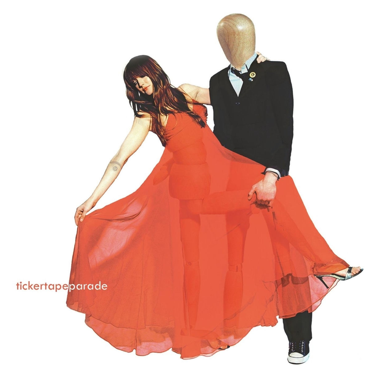 Tickertape Parade LP Cover